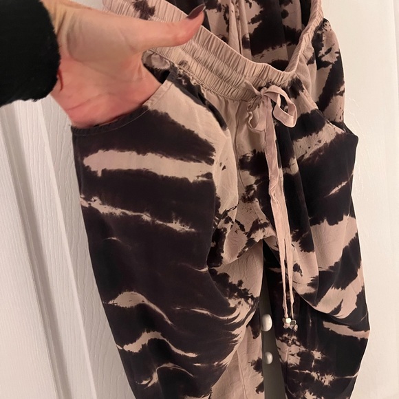 Silk casual pants - Picture 2 of 5